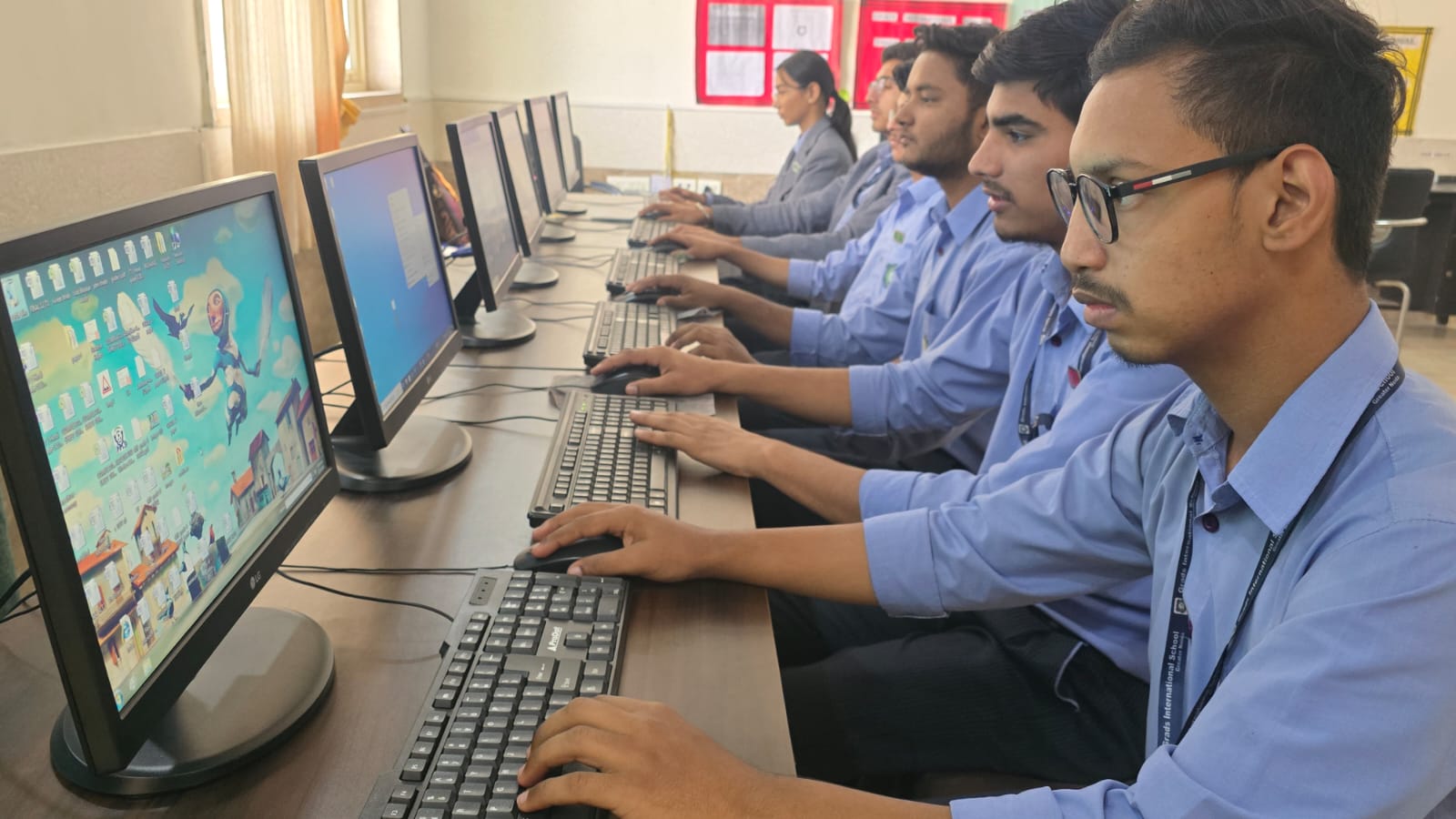 computer lab image