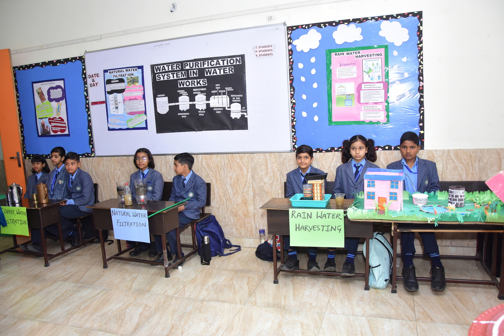 Science Exhibition at Grads Int. School