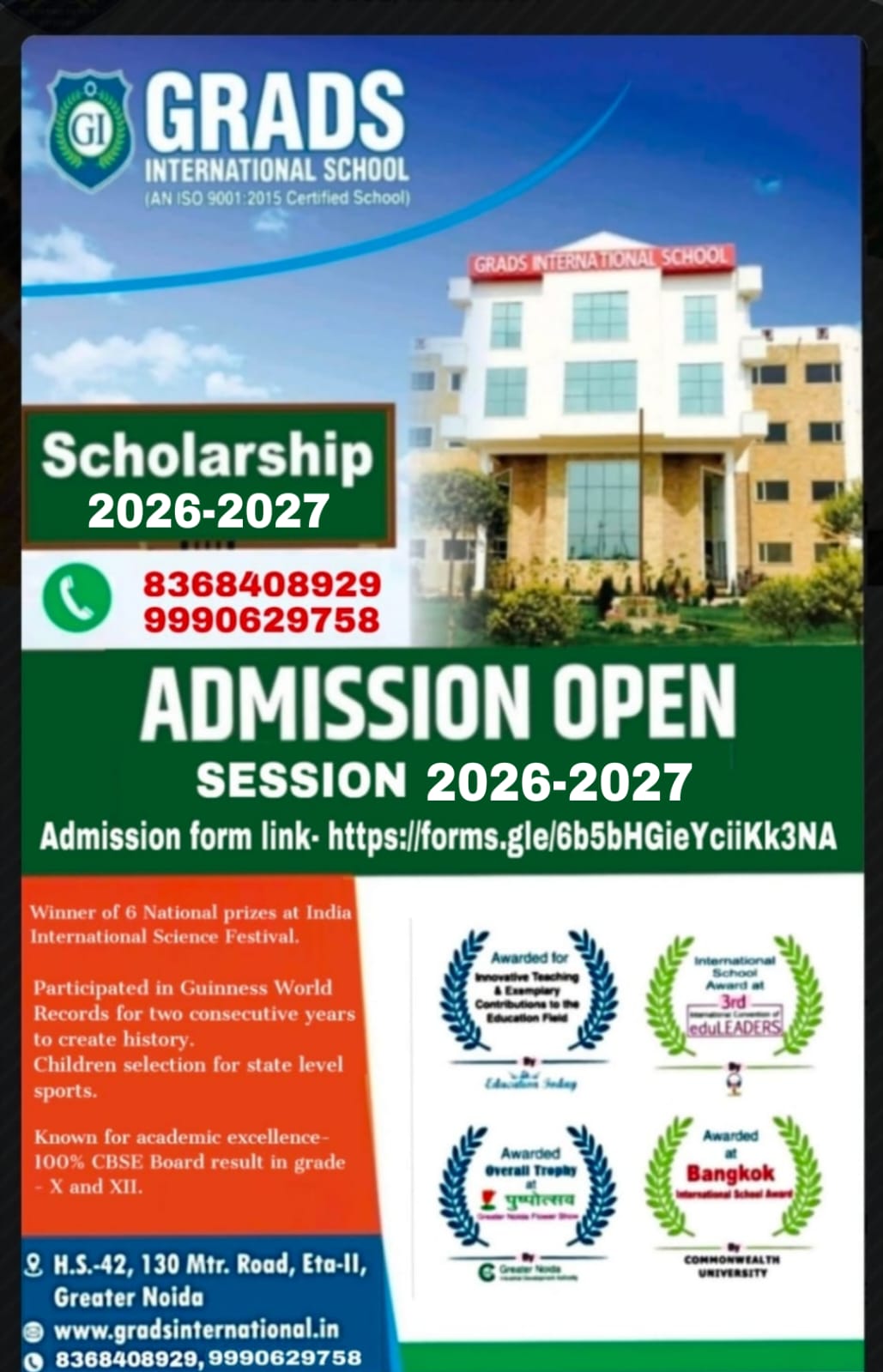 Grads International School